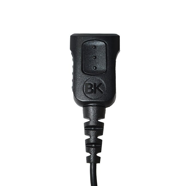 2-Wire Surveillance Mic with Acoustic Tube Earpiece for BKR Series Radios