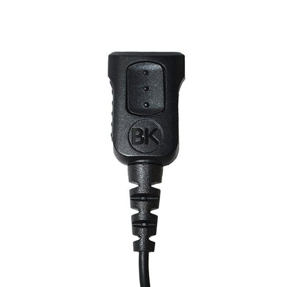 2-Wire Surveillance Mic with Acoustic Tube Earpiece for BKR Series Radios