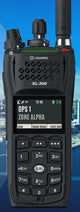 XL-300P L3Harris Portable radio 5G Full Keypad Multiband Satellite Capable