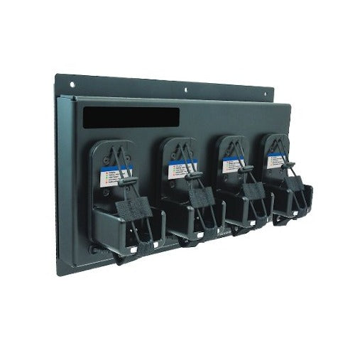 4 Unit Compact Vehicle Mounted Battery Charger for Motorola XTS2500, Cosmo & VP400 Series Radios