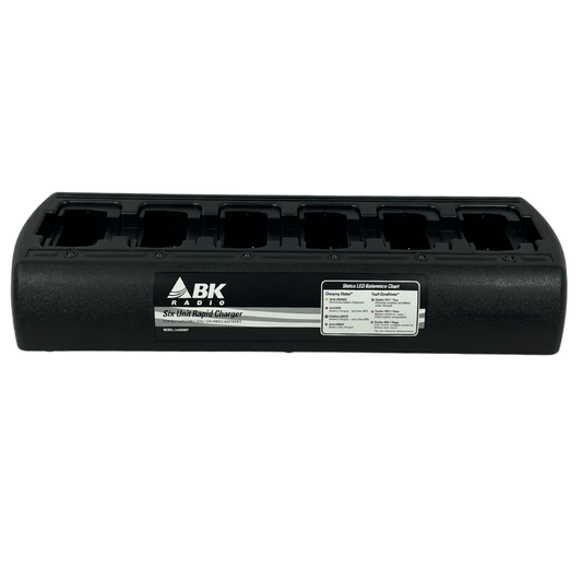 6-Bay Desktop Charger, LAA0380P for DPH, GPH