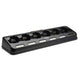 6-Bay Desktop Charger, XL-CH6G for L3Harris XL-200P, XL-185P Series Radios