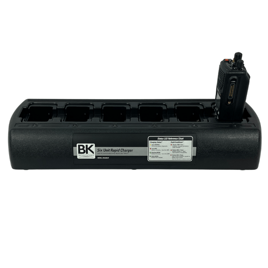 6-Bay Multi Position Charger, KAA0301P for KNG