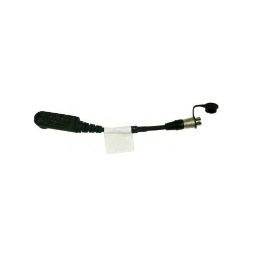 6-Pin Hirose Adapter Cable, XN-CJ2U for Harris XG-15P/25P/75P & XL-45P/95P Radios