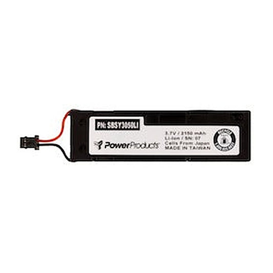 BATTERY FOR SYMBOL PSS3050 - 3.7V / 2500 mAh / 9.3 Wh / Li-Ion