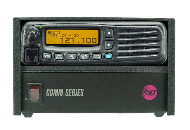 Icom A120B Air band mobile with open VFO Base Station