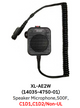 Fire Speaker Mic, Noise Cancelling, XL-AE2W for L3Harris XL-200P, XL-150P