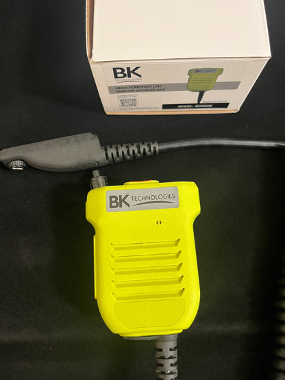 Fire Speaker Microphone (BKR0206) - High Heat Rated, Emergency Button BKR9000