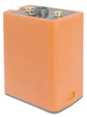 ALKALINE CLAMSHELL FOR RELM / BK DPH, OTHER RADIOS
