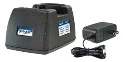 ENDURA SINGLE UNIT CHARGER FOR HARRIS XG-100P (NiCd / NiMH)
