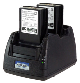 ENDURA DUAL UNIT CHARGER FOR BK TECHNOLOGIES BKR5000 EC2M-BK3-D