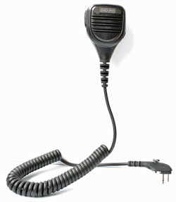 Endura Speaker Mic - 4.5 mm Cable, Rotating Clip, HY1L for Hytera BD502