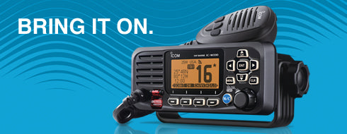 IP-M330 / M330G Ultra Compact VHF Marine Radio GPS available