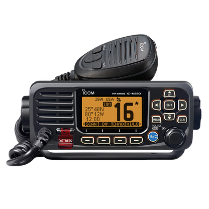 IP-M330 / M330G Ultra Compact VHF Marine Radio GPS available