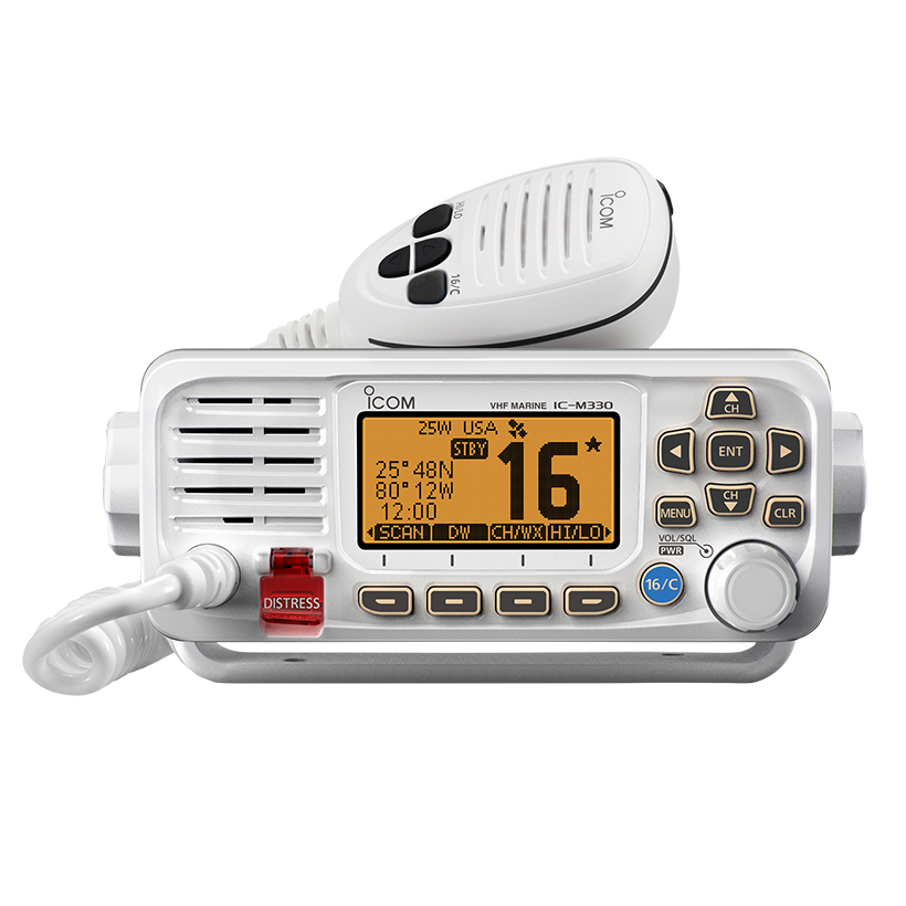 IP-M330 / M330G Ultra Compact VHF Marine Radio GPS available