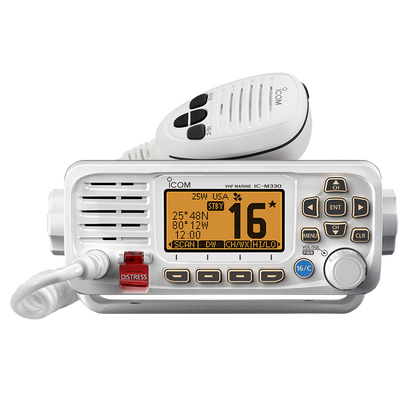 IP-M330 / M330G Ultra Compact VHF Marine Radio GPS available