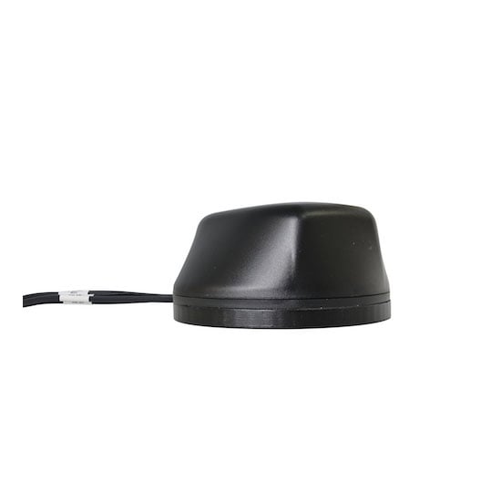 Mobile Mark MLTM301-3C3C2C-BLK-180 Mag Mount Antenna, 2XMiMo LTE w/GPS, 15' Black