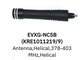 3 Inch Stubby Antenna, UHF 378-403 MHz for L3Harris XG-75P EVXG-NC5B