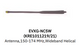 9 Inch Antenna, VHF 150-174 MHz, EVXG-NC5W for L3Harris XG-75P