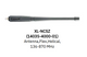 7 Inch Flexible Antenna, 136-870 MHZ, XL-NC5Z for L3Harris Portable XL-200P