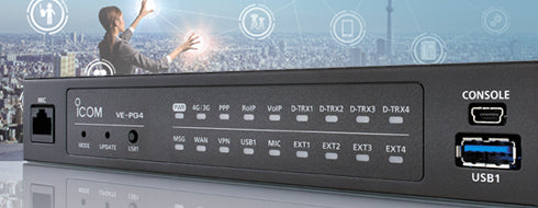 VE-PG4 ROIP Gateway ICOM