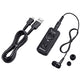 VS3 Compact lapel PTT Bluetooth with earphone w/3.5mm jack