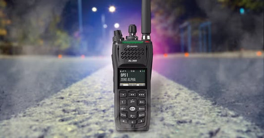 XL-300P L3Harris Portable radio 5G Full Keypad Multiband Satellite Capable XD-PFM3M-5G