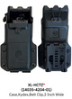 XL-HC7Z Kydex case for L3Harris XL-200P