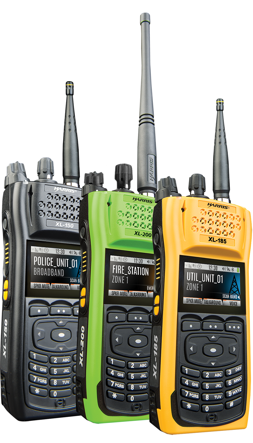 XL-200P Portable P25 LTE Multi-Band L3Harris Portable Radio XL-PPM1M-NA
