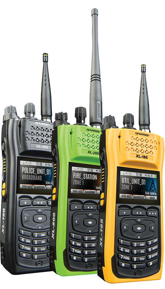 XL-200P Portable P25 LTE Multi-Band L3Harris Portable Radio XL-PPM1M-NA