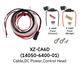 XZ-CA6D Power Cable  CONTROL UNIT, XL-CH L3Harris XL-200M/185M
