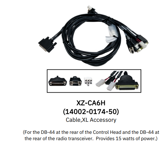 XZ-CA6H XL Mobile Accessory Cable.