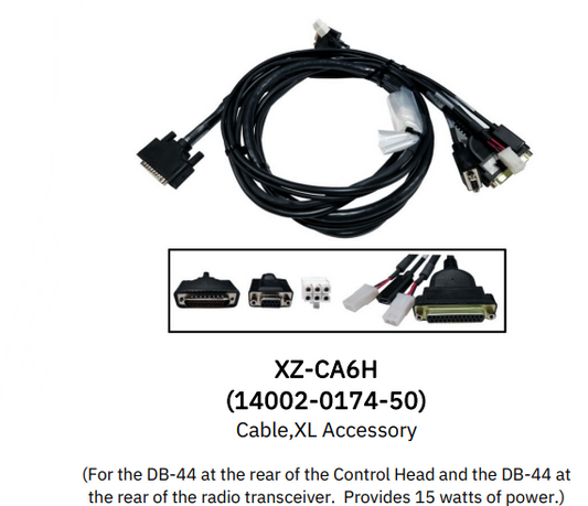 XZ-CA6H XL Mobile Accessory Cable.