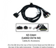 XZ-CA6H XL Mobile Accessory Cable.