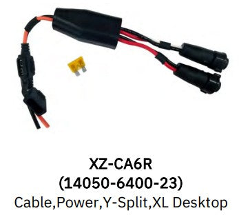 XZ-CA6R Cable,Power,Y-Split,XL Desktop NEW 14050-5400-23