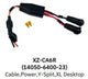 XZ-CA6R Cable,Power,Y-Split,XL Desktop NEW 14050-5400-23