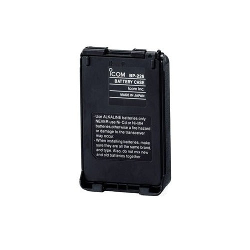 Battery Clamshell, BP226 for iCOM IC-M88 Radios