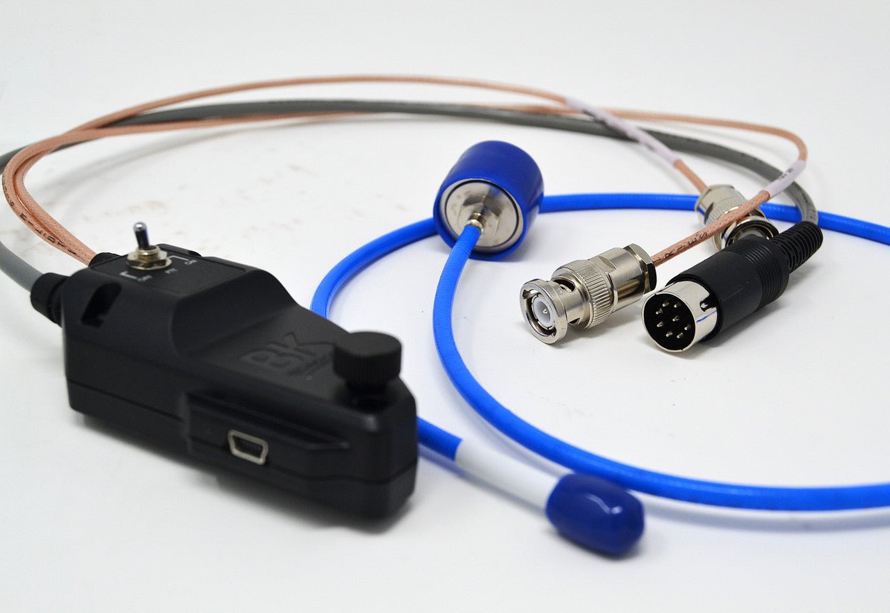 BKR0608A Test Cable Kit for BKR5000 and BKR9000 BK Technologies Radios