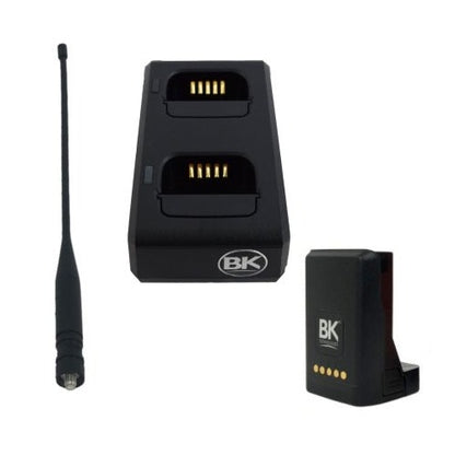 BKR5000 Antenna, Charger and Battery OEM Accessory Kit