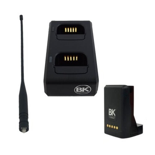 BKR5000 Antenna, Charger and Battery OEM Accessory Kit