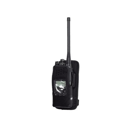 Black Nylon Holster for Chest Harness, T03-00038-0029 for Tait 16 Key TP93/94 Series Radios