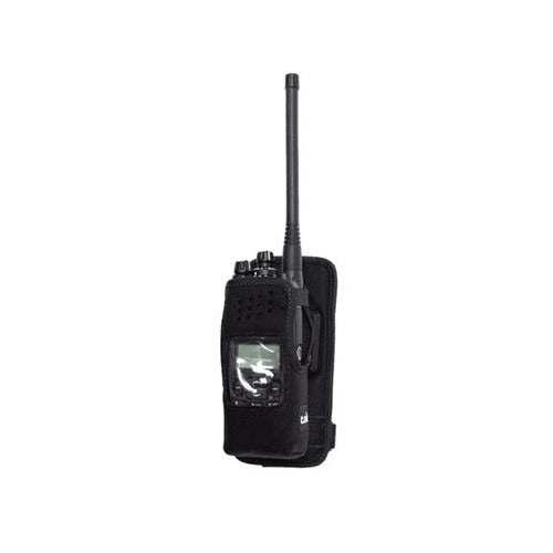 Black Nylon Holster for Chest Harness, T03-00038-0029 for Tait 16 Key TP93/94 Series Radios