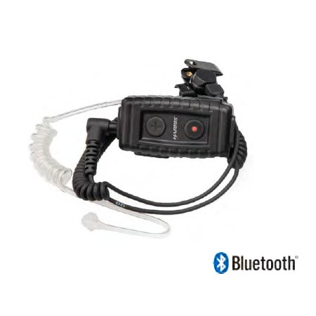 Bluetooth Earpiece, Covert, Mic/PTT, XL-AE1S for L3Harris XL-200P, XL-400P