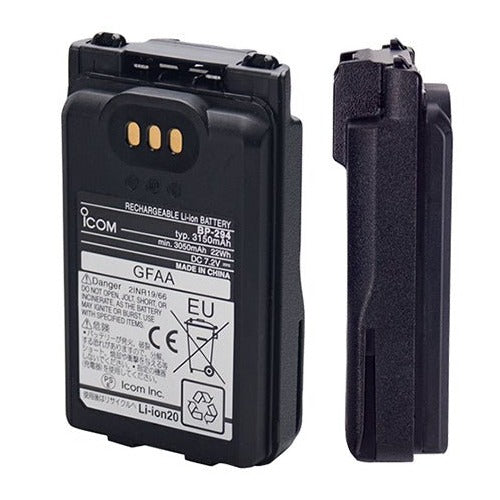 BP294 Rechargeable Battery for iCOM IC-F52, IC-F62, & M85 Radios