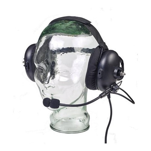 BTH Dual Muff Headset, T03-00046-FEAA for Tait TP81/93/94 Series Radios