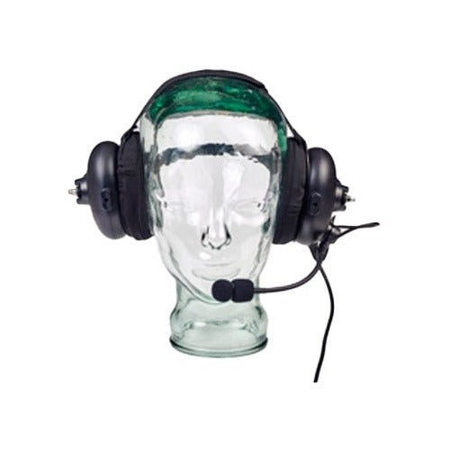 BTH Dual Muff Headset IS (EX/DIV1) Rated, T03-22008-BABB for Tait TP9300 & TP9400 Series Radios
