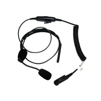 BTH Headset, Boom Mic, In-Line PTT, XL-AE2G for Harris XL-200P