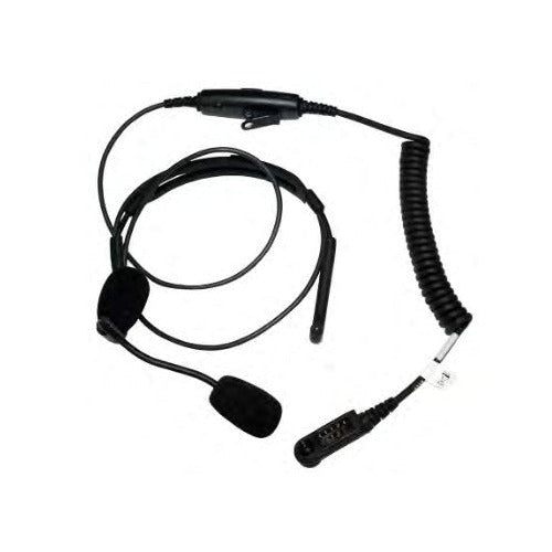 BTH Headset, Boom Mic, In-Line PTT, XL-AE2G for Harris XL-200P