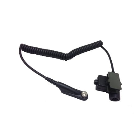 Cal Fire Dozer Helmet Adapter for KNG Portable Radios