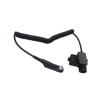 Cal Fire Dozer Helmet Adapter for KNG Portable Radios